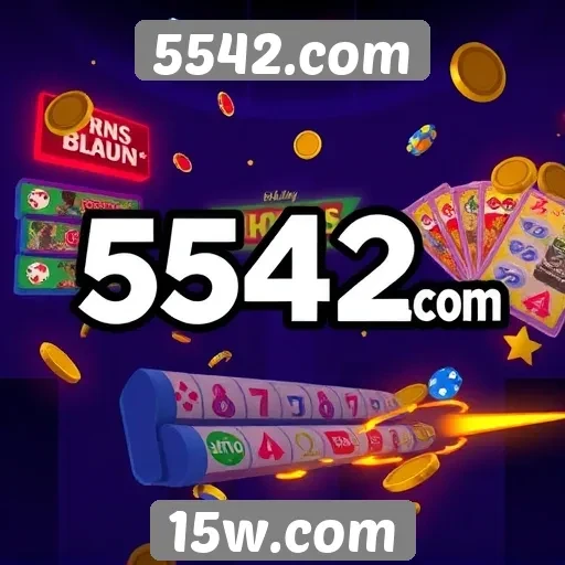 Como 5542.com está inovando na experiência do jogador