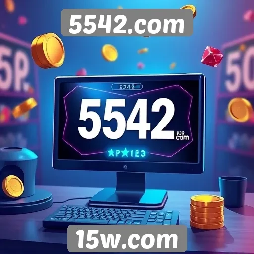 5542.com: tendências em jogos online para o futuro