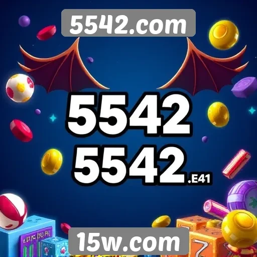 5542.com oferece novas opções de jogos online