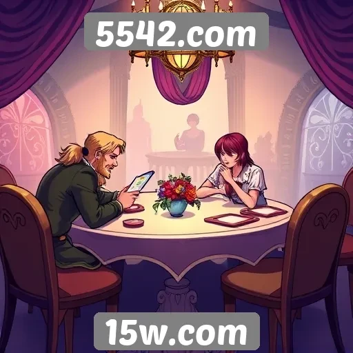 Exploração dos jogos de mesa oferecidos pelo 5542.com