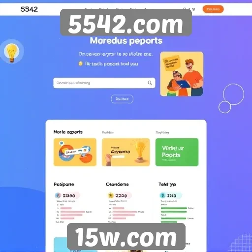 Análise da experiência do usuário em 5542.com