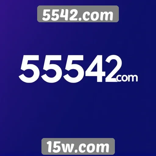 Plataforma 5542.com se destaca pela experiência do usuário
